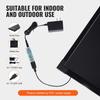 LED Message Writing Board 40.6x30.5 cm Illuminated Erasable Lighted Chalkboard