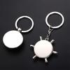 Navigator Survival Tool Key Chain Mini Compass Emergency Wild Compass Pocket Compass Keychain