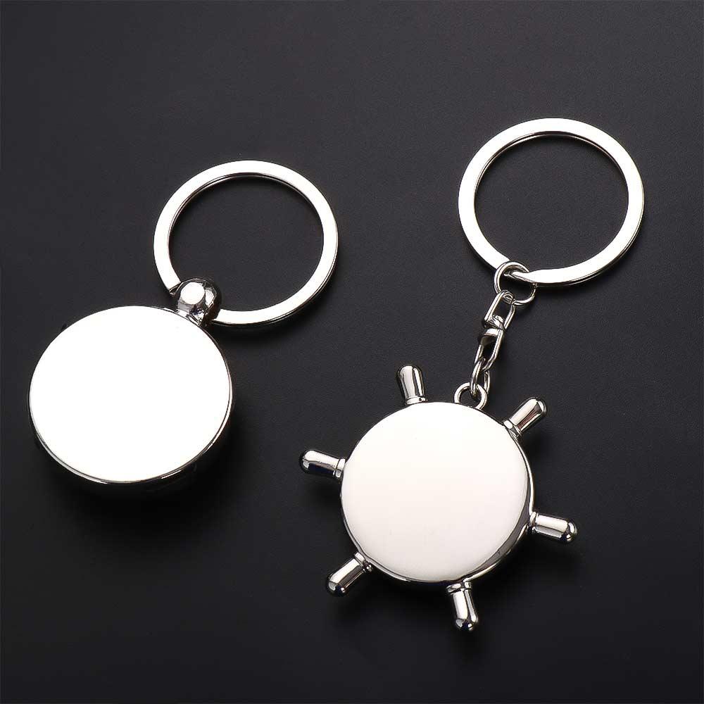 Navigator Survival Tool Key Chain Mini Compass Emergency Wild Compass Pocket Compass Keychain