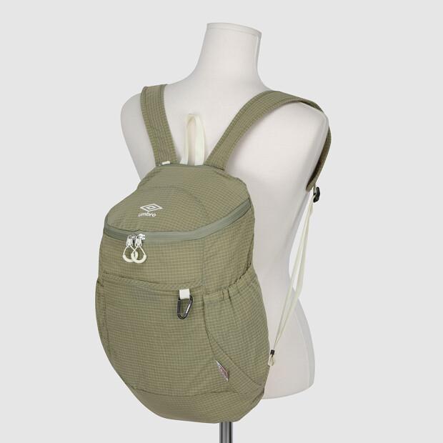 Umbro Pack-It Lightweight Packable Backpack (15L) Light Green Ur223Cbp41