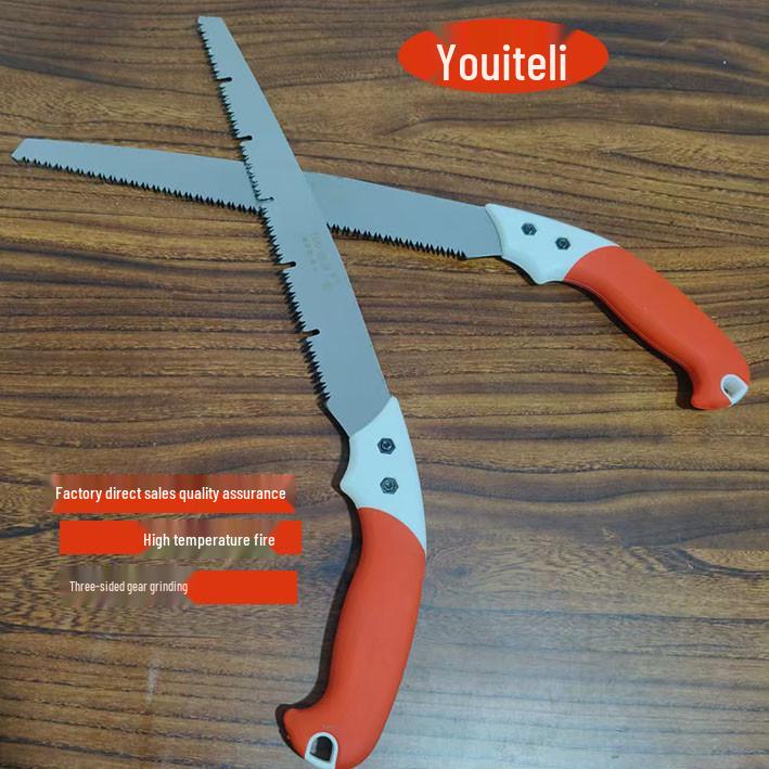 Home Outdoor Hand Saw for Woodworking, Garden Pruning, and Fruit Trees