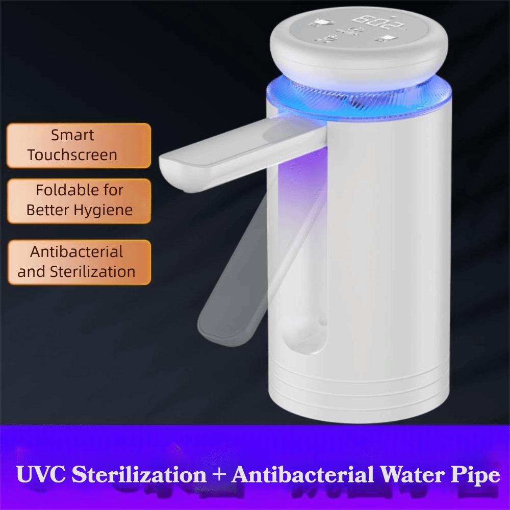 USB Charging Bucket Water Pump LED Display Automatic Drinking Water Dispenser  Home