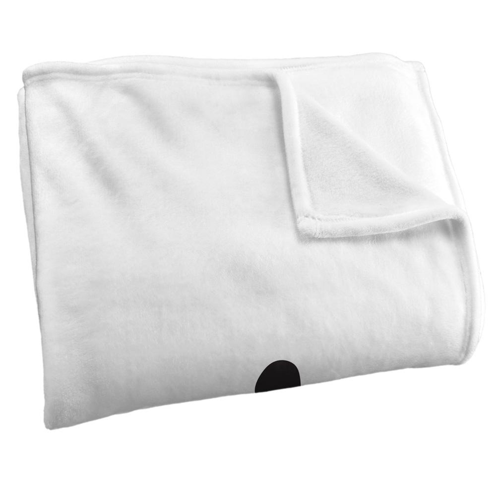 We Bare Bears Silky Ice Bear Supersoft Blanket
