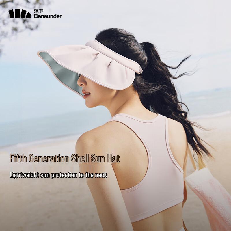 Beneunder TS550 Women's UV Protection Visor Sun Hat
