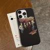 Rock Band Aerosmith Corrugated Stripe Phone Case For IPhone 17 16 15 14 13 12 11 Pro Max Plus Pro Shockproof Cover