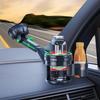 Car Cup Mount Anti Slip & Wear Resistant Convenient Car Cup Stand Car Drink Organizers Upgrades for Frequent Travelers