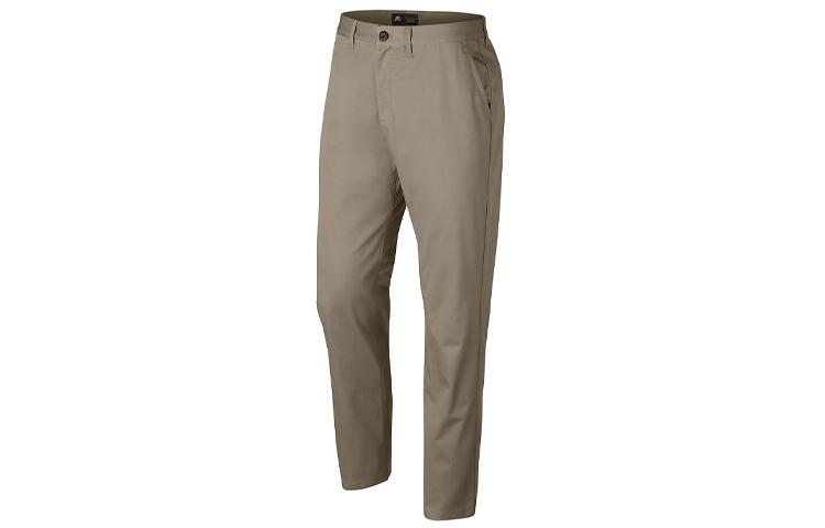 Nike Dri Fit Casual Pants Men s Khaki Moderate Straight Fit Pants 937987-235 36