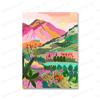 Landscape Rainbow Mountain Sunrise Canvas Painting Animal Ducks Tiger Prints and Posters Tropical Jungle Wall Art Pictures Decor No Frame