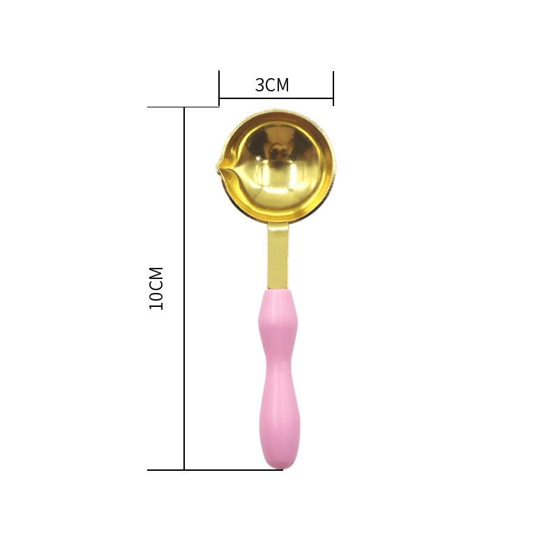 Vintage Wax Seal Spoon Set for Envelopes - Complete Novice Tool Kit