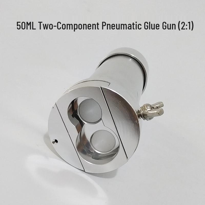 Fully Automatic Pneumatic Epoxy Resin Dispenser with Double-Component Glue Gun