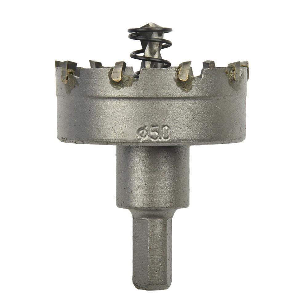 Versatile Carbide Tip Drill Bits Set for Stainless Steel 15 55mm Diameter