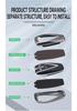 Changan CS75Plus/CS55Plus Gen 2, Yidong, Oshan X5/Z6 Car Key Case Cover