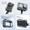 For DJI ACTION6 Metal Rabbit Cage Vlog Grip Mount Quick Release Ergonomic Camera Accessory