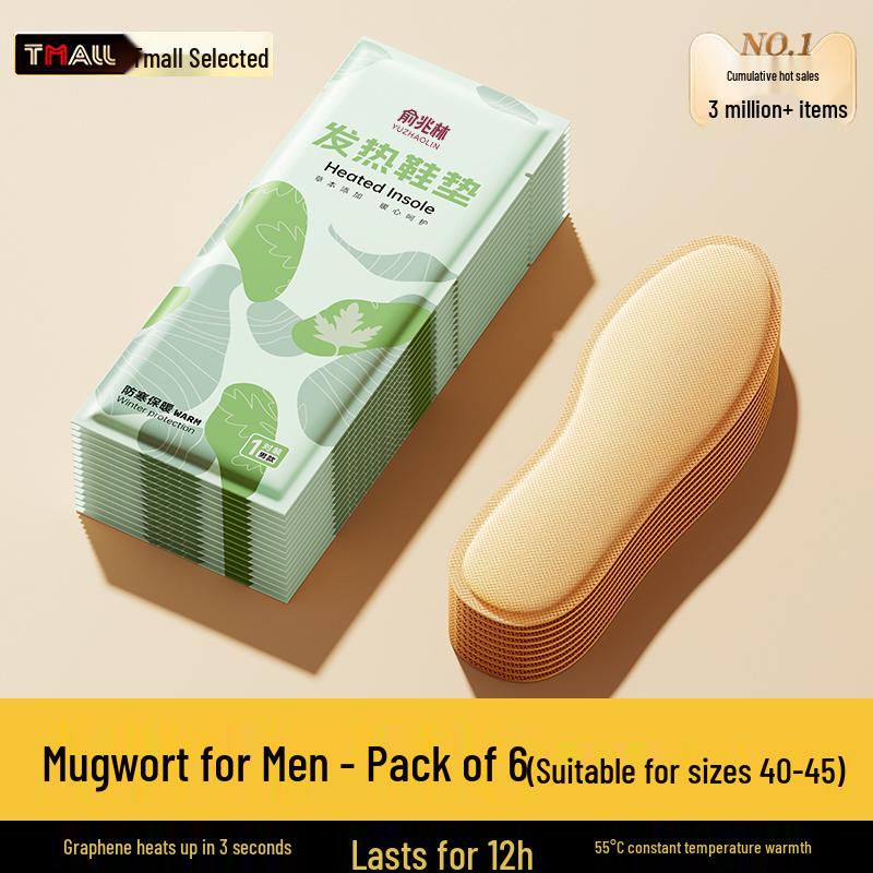 12-часовые стельки с подогревом для женщин и мужчин - самонагревающиеся грелки для ног для зимы. Sizes 40-42