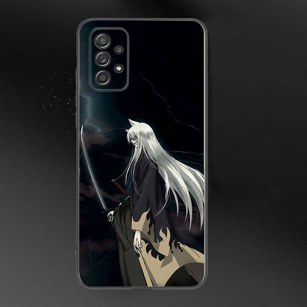 K-Kamisama Hajimemashita Tomoe Phone Case For Samsung Galaxy A 91,80,73,72,71,53,52,51,22,5G Shockproof Soft Black Cover