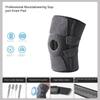 Knee Support Patella Protect Band Adjustable Sports Knee Brace Child Knee Pads  Fitness