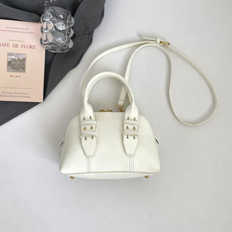 Designer Brand Shell Bag Classic Handbag Female 7 Colors Pu Leather Crossbody Shoulder Bag Ladies High End Commuting Bag Tote