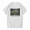 Dystopia Band Tour Nachdruck T-Shirt Baumwolle KV13302 vintage gewaschen Designerkleidung Oberteil für den Alltag grafisch Bequem
