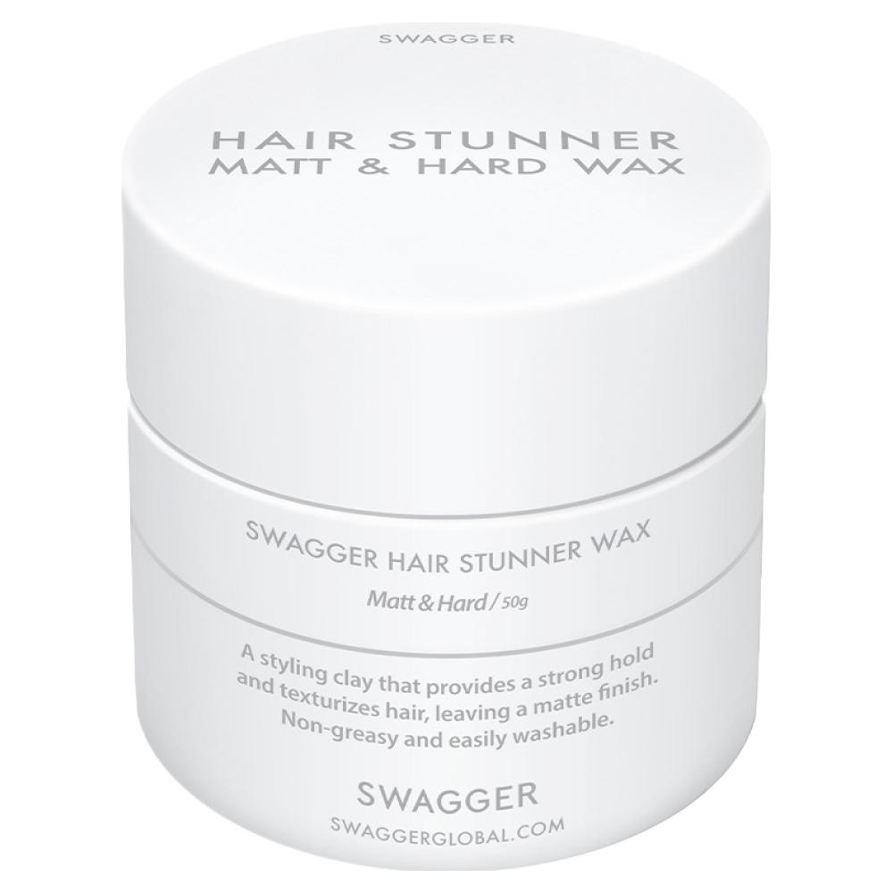 Swagger Hair Stunner Wax Matte & Hard 1 Pcs 50g