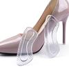 Upgrade Silicone Heel Stickers Heels Grips for Women Men Anti Slip Heel Cushions Non-Slip Inserts Pads Foot Heel Care Protector
