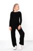 Tracksuit (girls) – Long Sleeve Top & Pants, Casual Everyday, Demi-season, 6457-046-1 HC