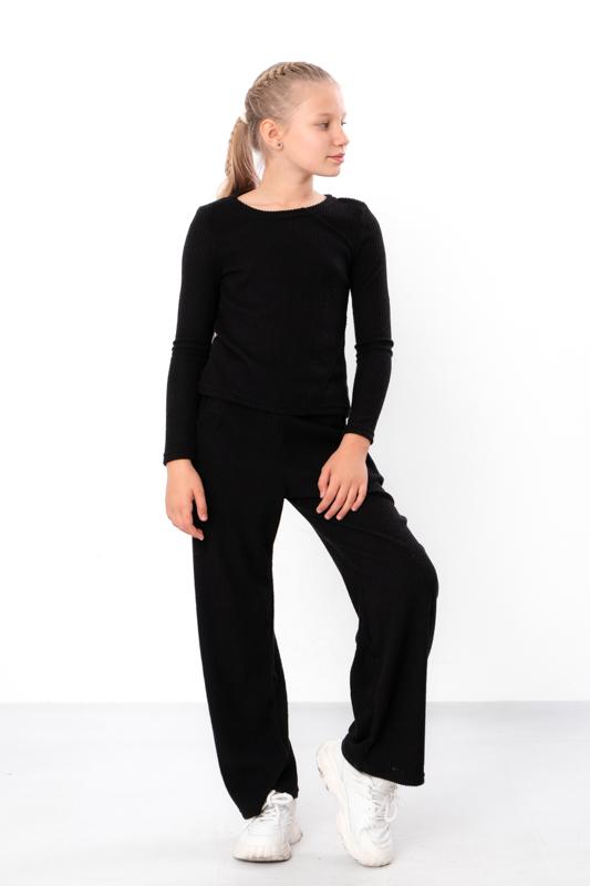 Tracksuit (girls) – Long Sleeve Top & Pants, Casual Everyday, Demi-season, 6457-046-1 HC