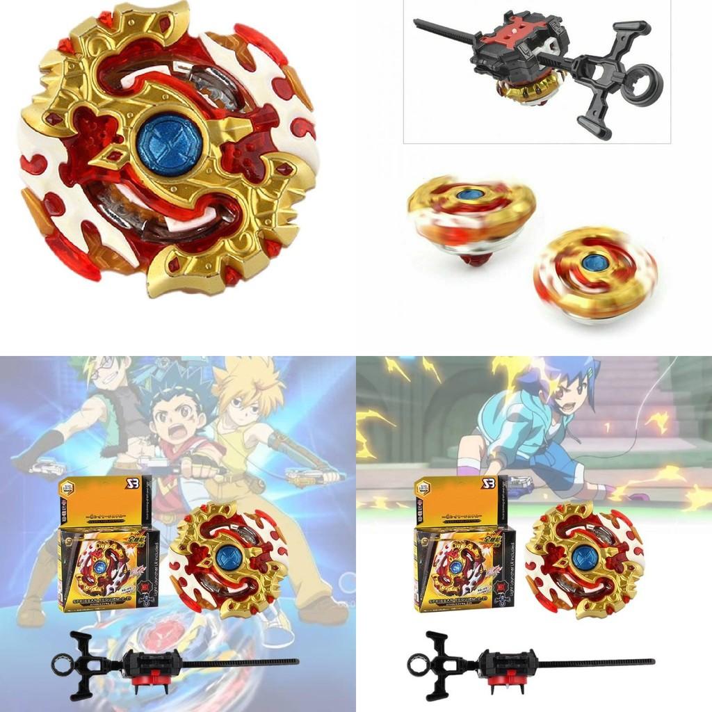 Klassischer Beyblade Burst B-100 Starter Spriggan Requiem.0..zt Mit LR Launcher Top Kinderspielzeug
