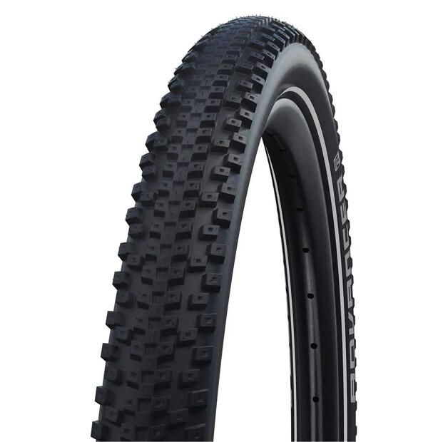 Шина Schwalbe Advanced Hybrid PunctureGuard Green Compound 27,5´´ x 2,35 жесткая MTB шина