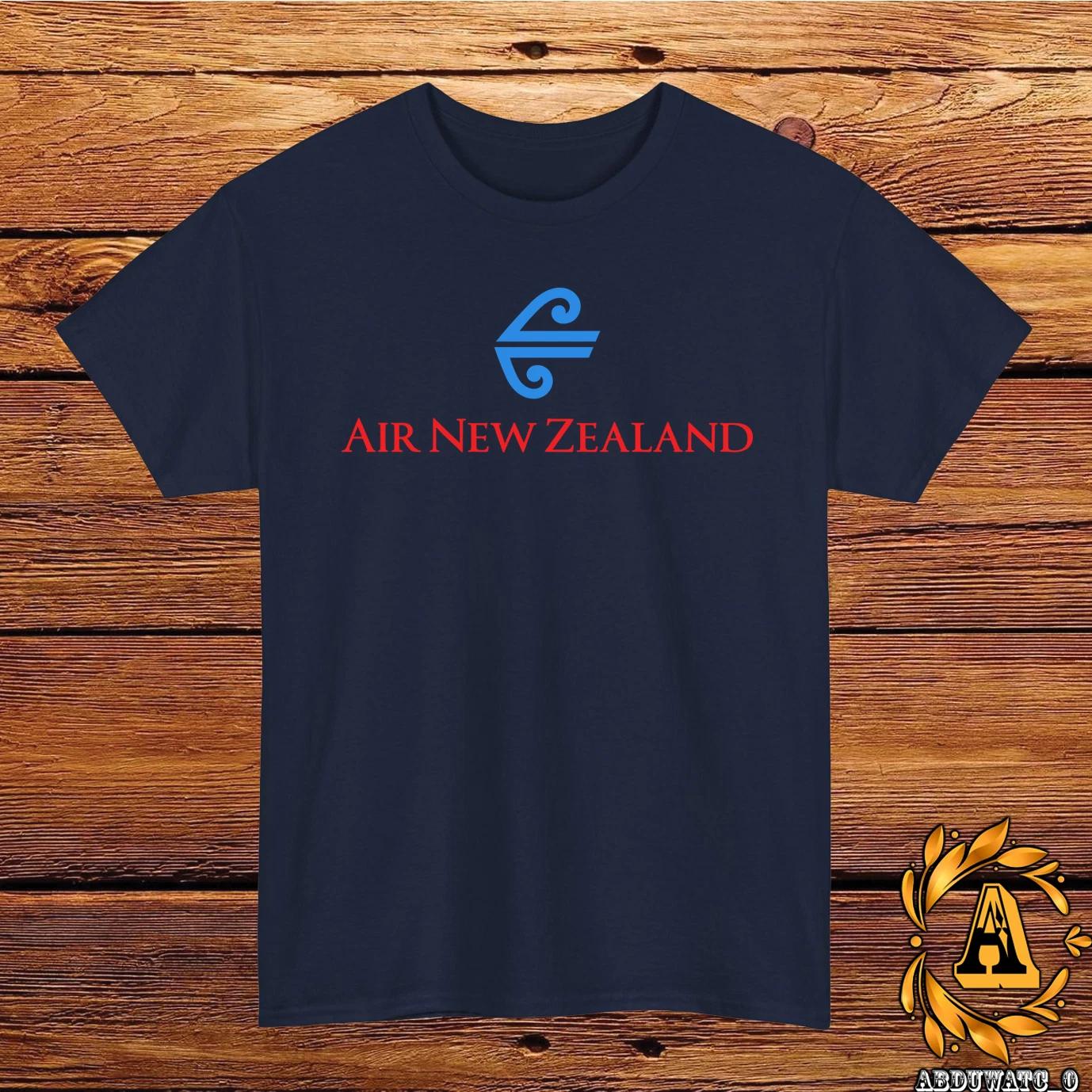 

Air New Zealand Logo T-Shirt Black/Grey/White/Navy/Red/Light Blue S-5XL S