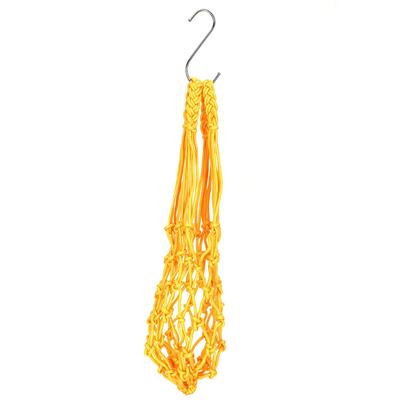 Poultry Hanging Feeding Net Bag Chicken String Bag Vegetable Fruits Feeding Toy Tool with