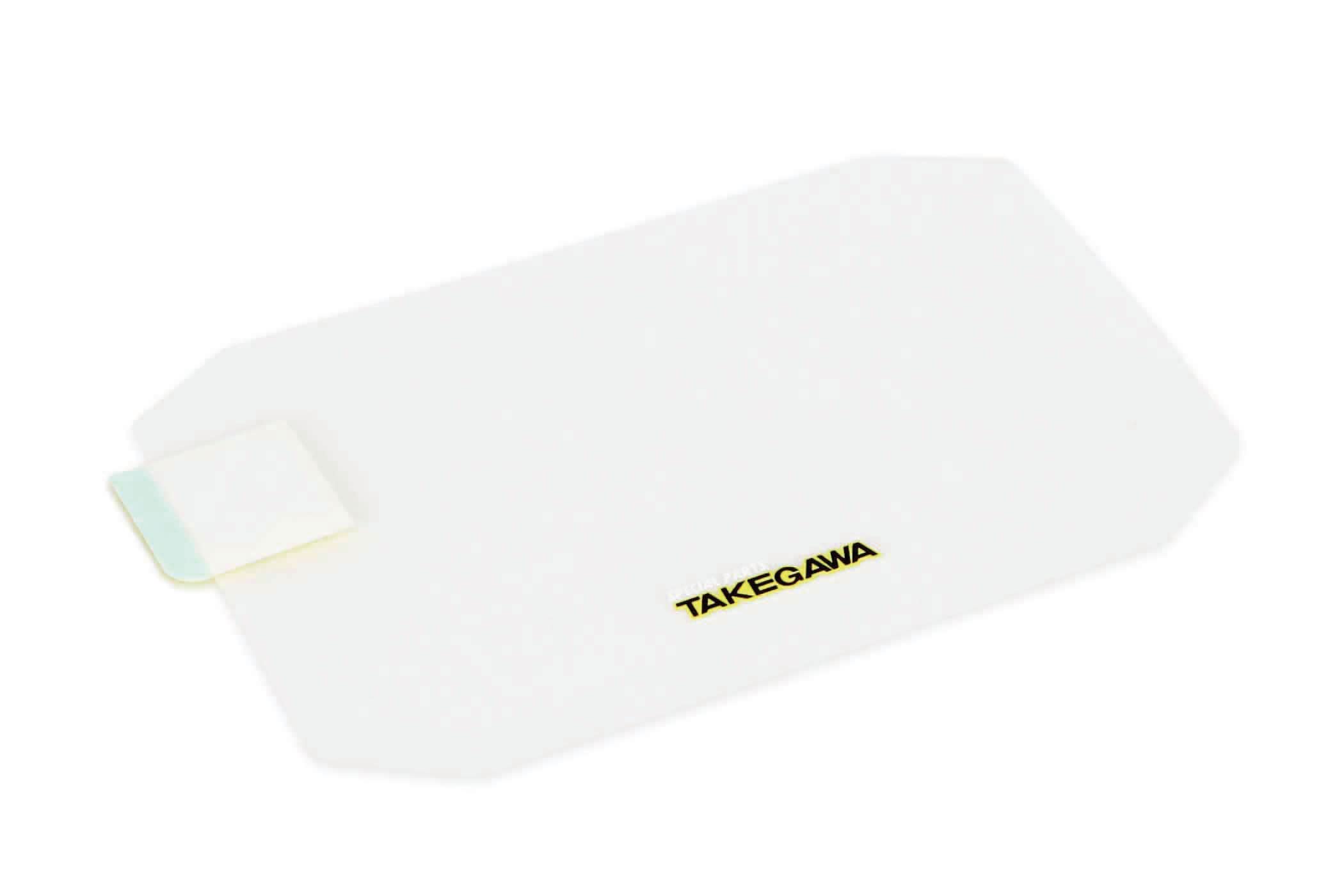 

Special Parts Takekawa 05-06-0058 Защитная пленка для приборной панели Прозрачная Глянцевая Логотип Полноцветная 1 шт.