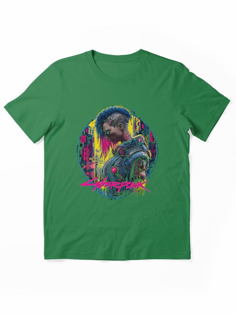 Cyberpunk Edgerunners 2 Night City Essential Unisex T-Shirt