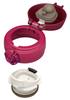 Thermos Vacuum Insulated Portable Mug 350ml Cranberry CRB JNL-353