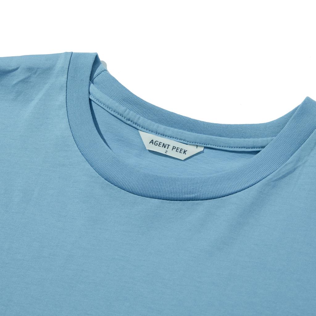 AGENT PEEK Agp Logo T-Shirt Sky Blue