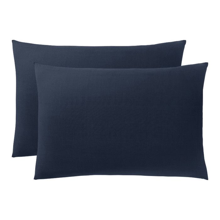 Taie d'oreiller "Prémium" toutes dimensions - Prémium Bleu Nuit - 50 x 70 cm