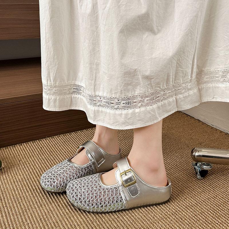 Plus-size Shoes, Slippers, Women's Shoes, New Style Flip-flops