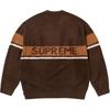 Supreme FW25 WEEK5 Brushed Stripe Sweater Unisex SUP-FW25-155