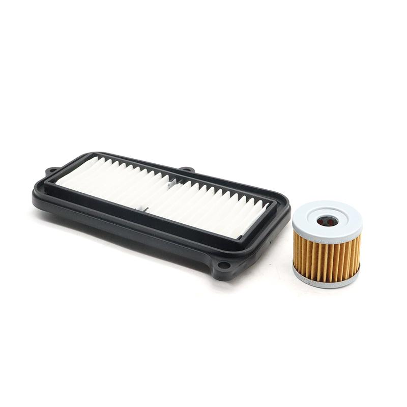 Fit For HYOSUNG GV250 QM250-6 GV 250 QM250 QM 250 Motorcycle Air Filter Oil Filter Engine Intake Cleaner Element Replacement