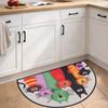 Cartoon Cats Doormat Kitten Themed Decor for Home 2026 Entrance Carpet Kitchen Barthroom Antislip Antiwear Mats Party Supplies