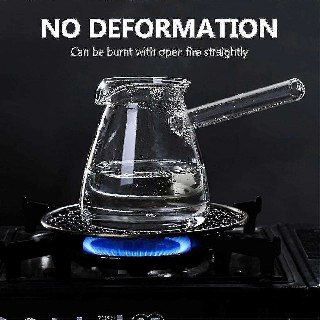 Arabic Stovetop Coffee Maker 450ml Heat-resistant