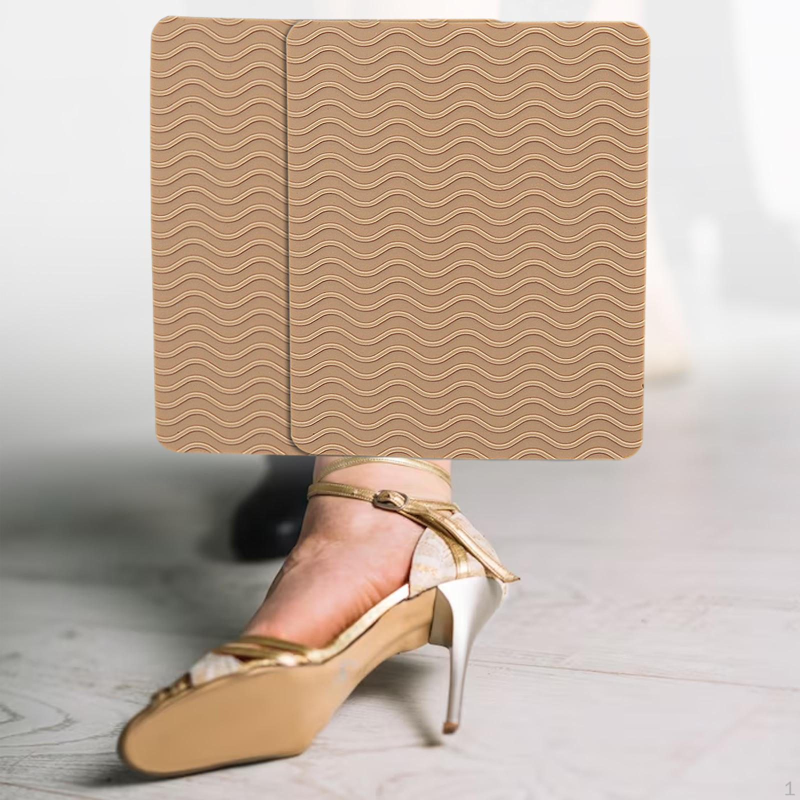 2 шт. Нескользящие стельки для обуви, накладки на подошву, противоскользящие наклейки на подошву Подходящие