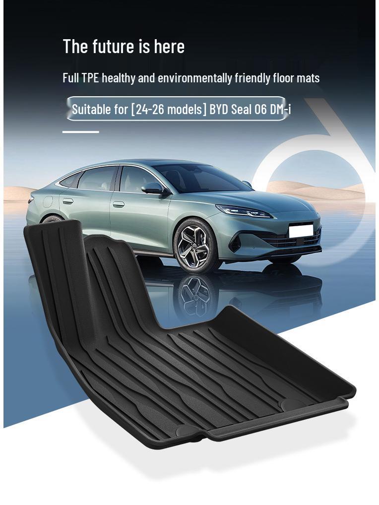 24-26 BYD Seal 06 DM-i TPE Waterproof Floor Mats & Trunk Liner