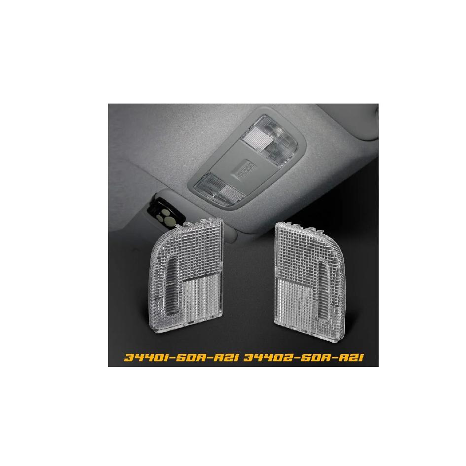 Interior Roof Map Light Lens Reading Lamp 34401-SDA-A21 34402-SDA-A21 Left & Right for Honda TSX Accord Civic CR-V