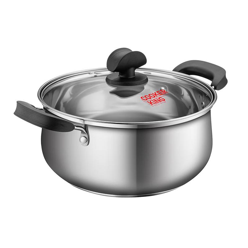 Chui Da Huang Stainless Steel Stockpot Series