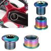 Colorful Bike Parts Road Bike Chainwheel MTB Disc Plate Nail Chainring Bolt Crankset Bolts Screws
