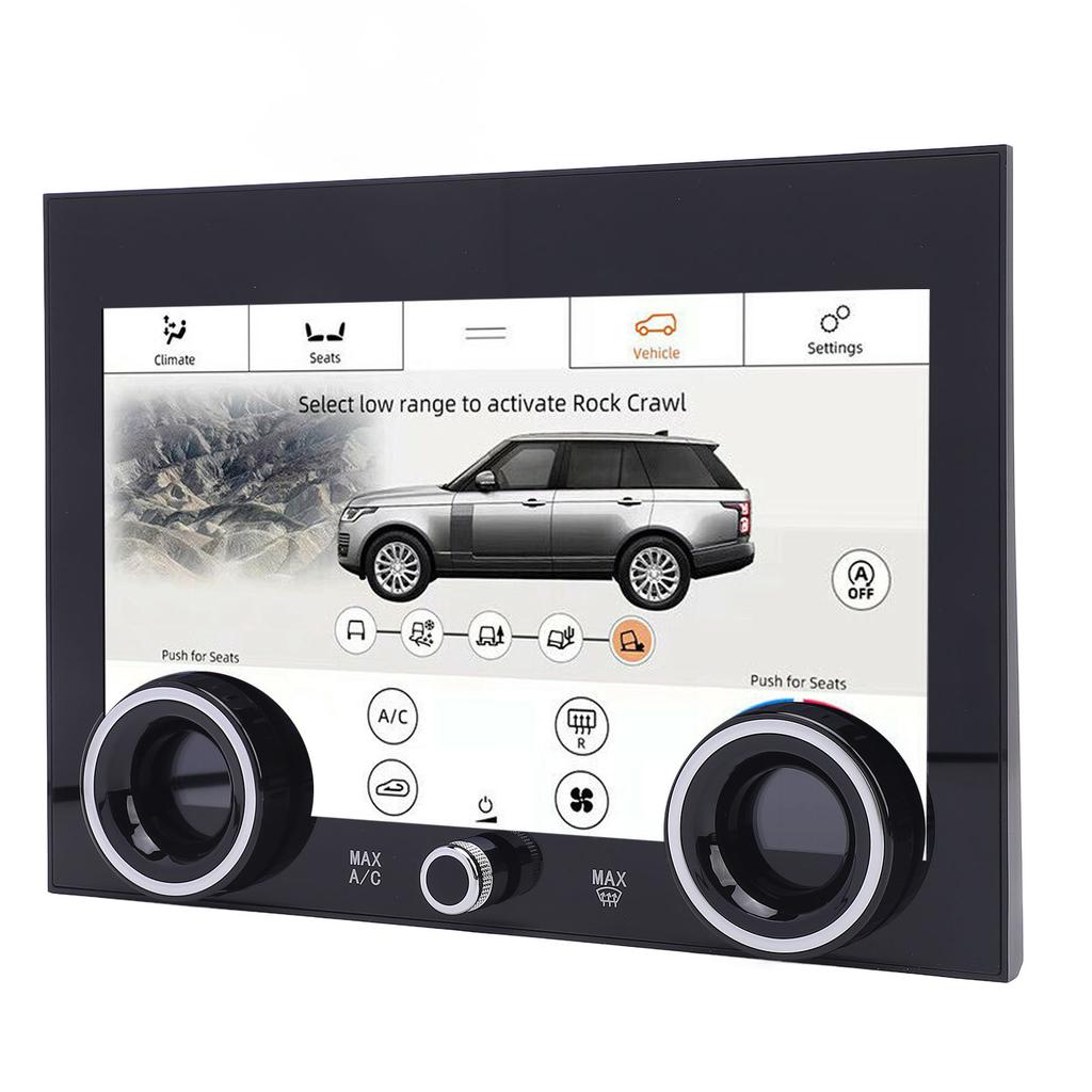 10 Inch LCD Touch Screen Air Conditioning Climate Control AC Panel Replacement For Vogue L405 2013 to 2017