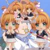 Charming Cardcaptor Sakura Q Version Pvc Action Figure In School Uniform For Collectors