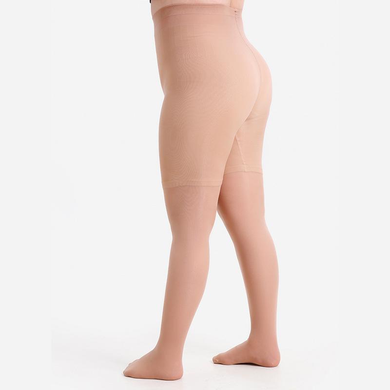 

Большие размеры женские чулки тонкие дышащие 40D T Crotch колготки высокоэластичные женские колготки весна лето осень large size