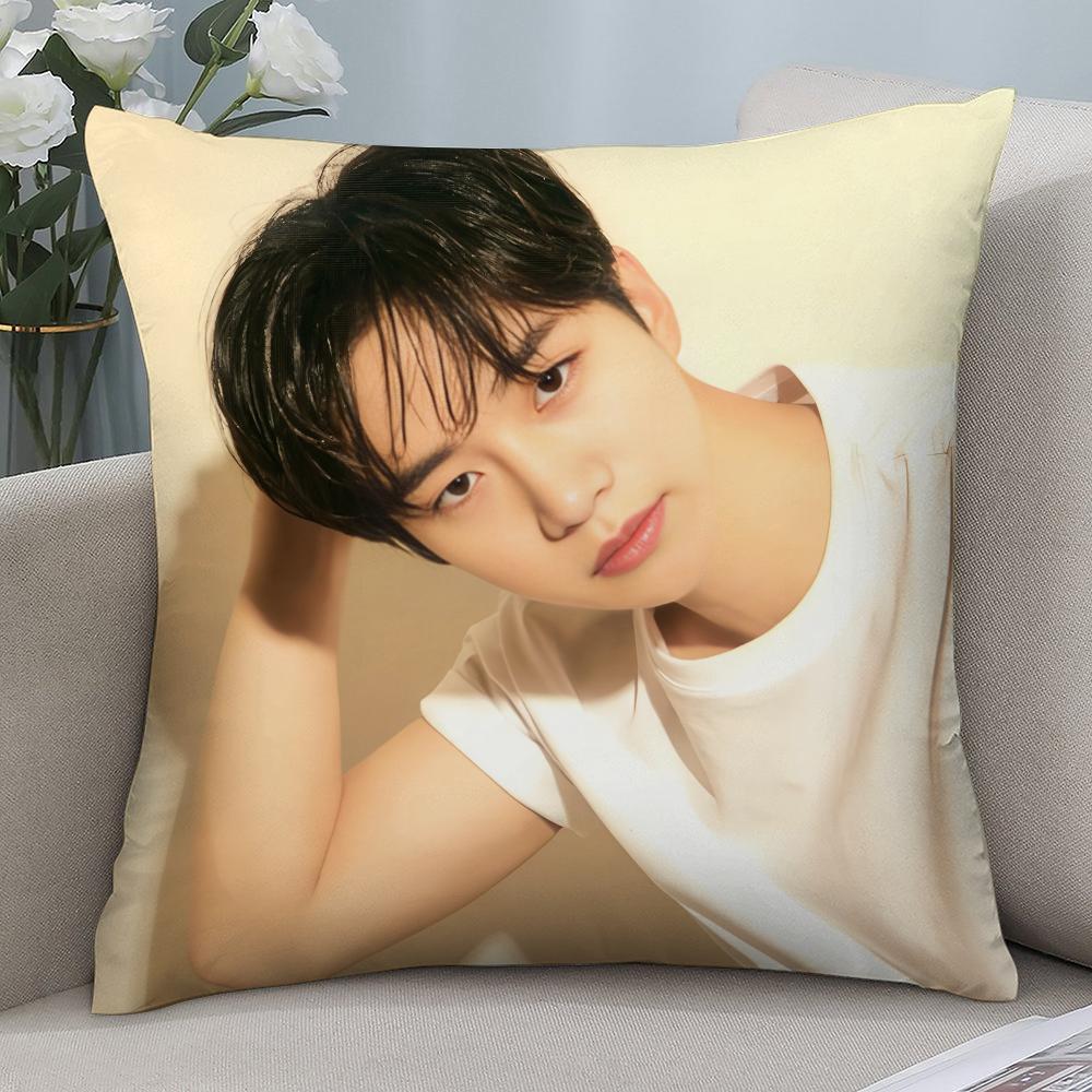 Kpop Lee J-Junho Pillow Case 3D Print Polyester Fiber 40*40 cm Home Sofa Throw Pillow Cover Decoration Festival Gift