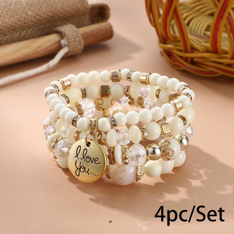 Bohemian Beaded Multi-Layer Ethnic Style Bracelet for Men and Women